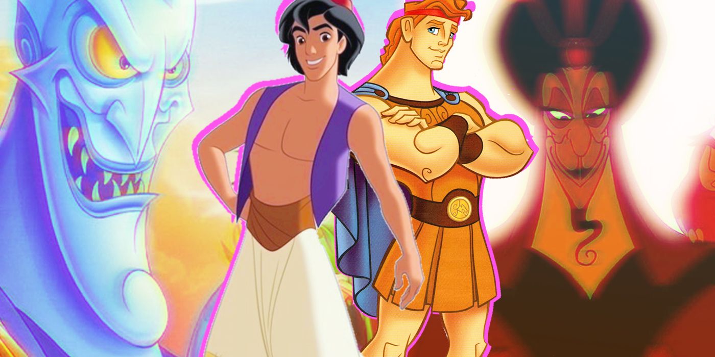 How Disney's Hercules & Aladdin Crossed Over