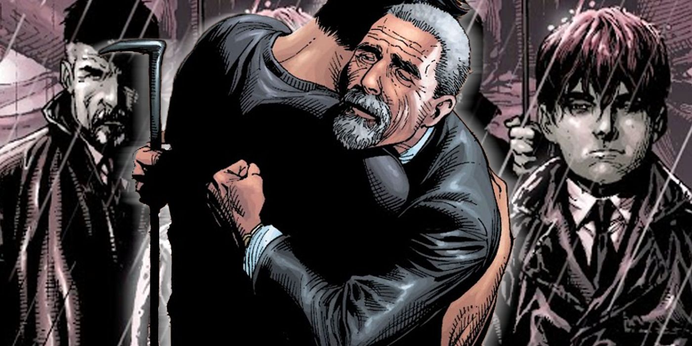 Batman Earth One's Alfred Is the Father Bruce Wayne Deserves