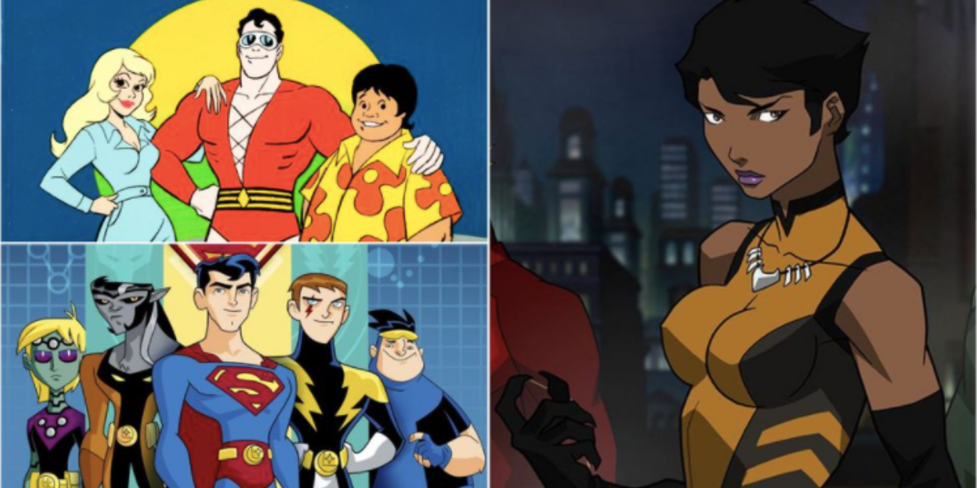 10 Animated DC Series You Had No Idea Existed