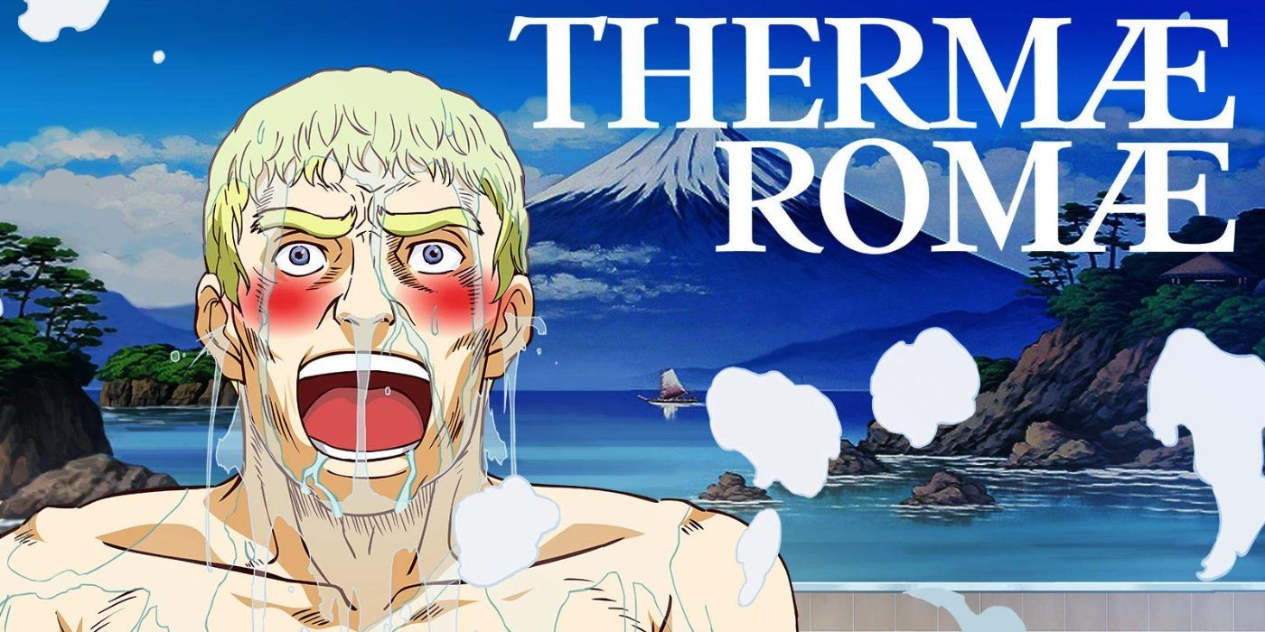 Anime Poster Of Thermae Romae Novae