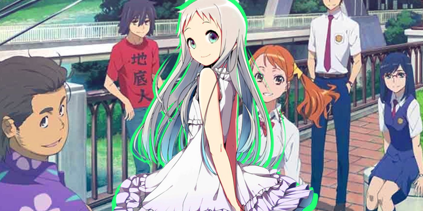 Anohana: The Flower We Saw That Day Is the BEST Anime on Netflix