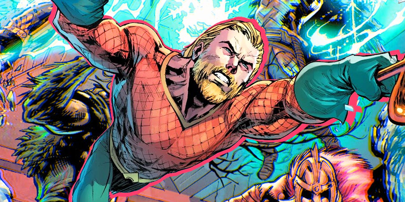 Super Sons Brings Back Aquaman's Most Horrific Weakness