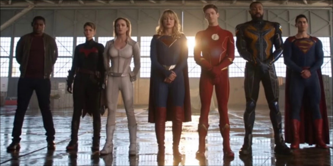 The Justice League of the Arrowverse