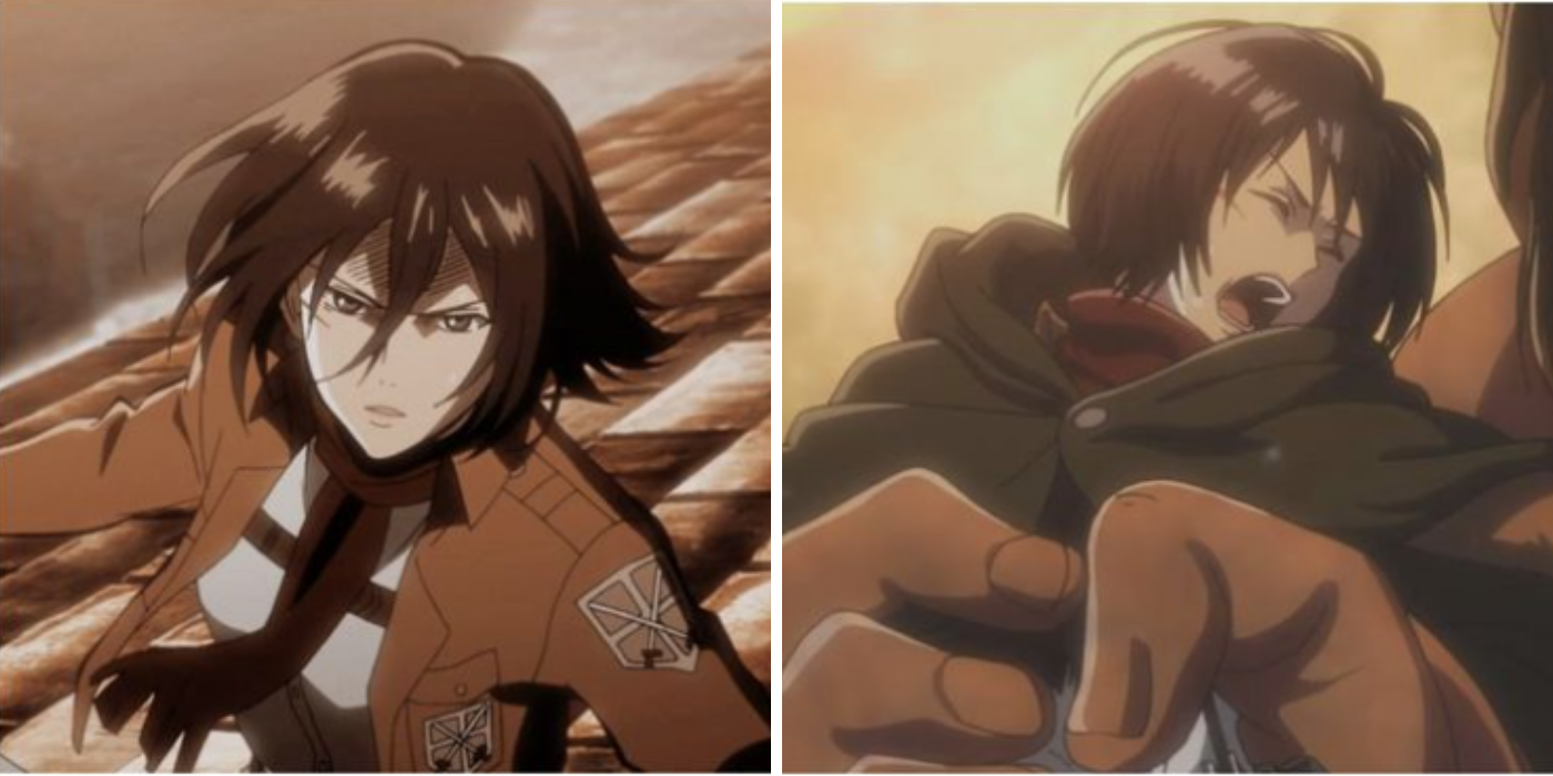 Attack On Titan How Old Is Mikasa 9 Other Questions About Her Answered This is a list of all the ova episodes from the attack on titan anime. attack on titan how old is mikasa 9