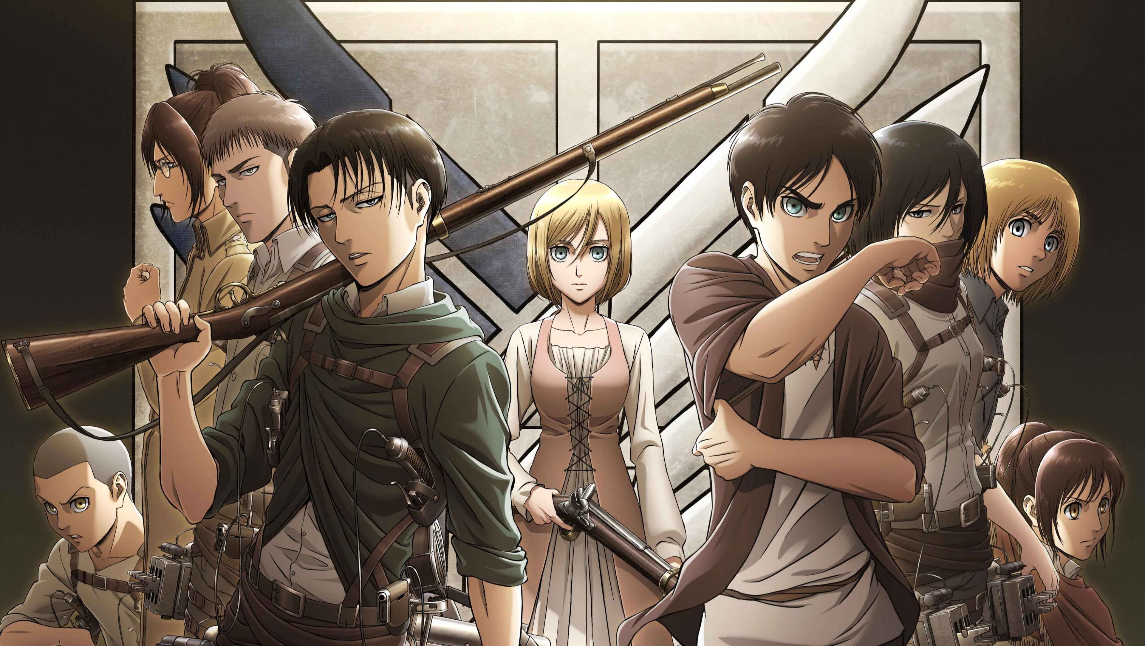 Attack on Titan Interview: Mikasa & Hange's Voice Actors on Season 4 ...