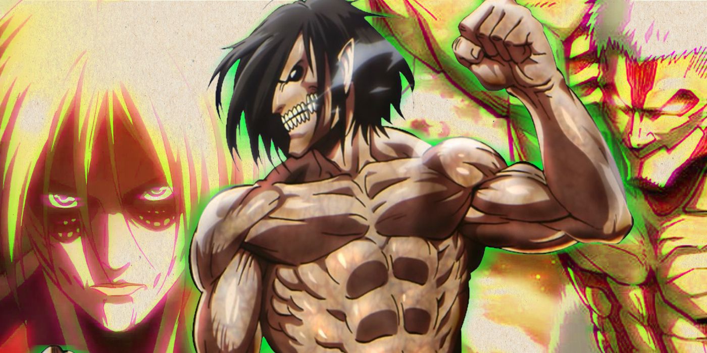 Attack on Titan: Where Each of the Anime’s Nine Titan Shifters Are