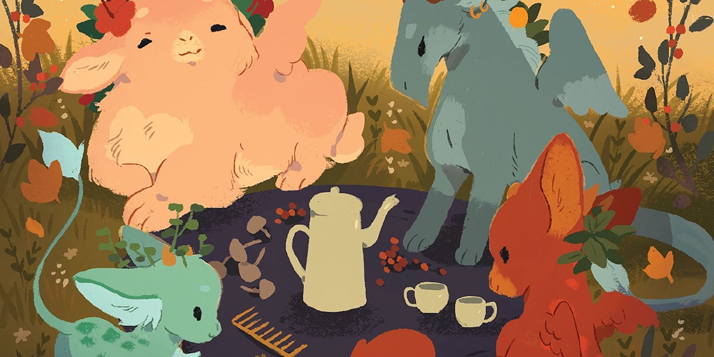 REVIEW Autumn Harvest A Tea Dragon Society Card Game Is Simple & Sweet