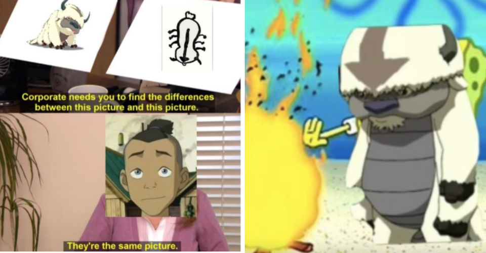 Avatar 10 Appa Memes That Will Make You Go Yip Yip Cbr Avatar 10 Appa Memes That Will Make You Go Yip Yip Cbr