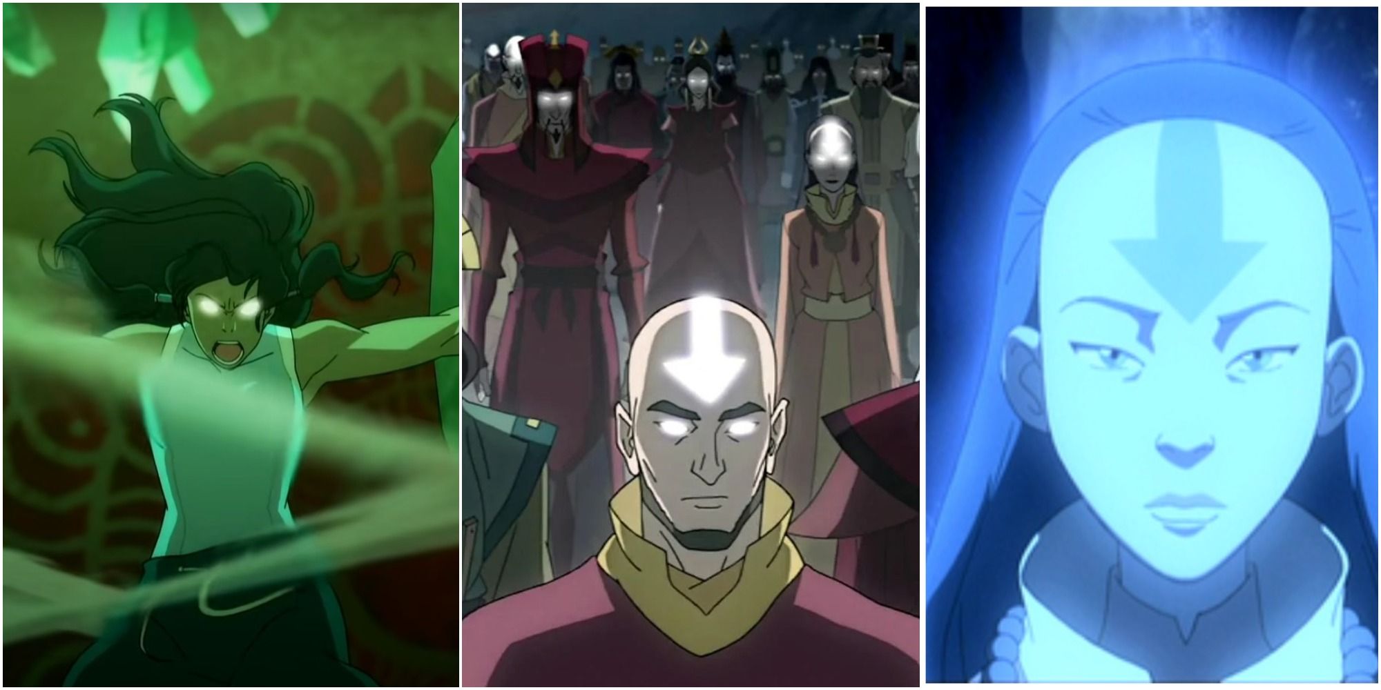 Avatar The Legend Of Korra All 9 Known Avatars Explained