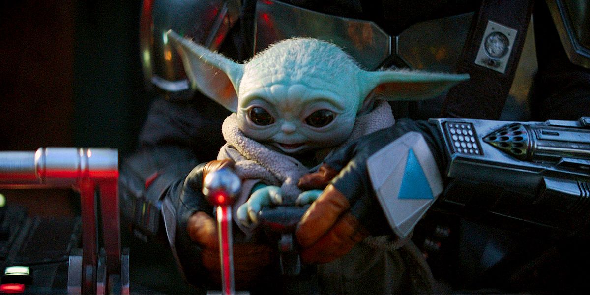 The Mandalorian Theory: Why Baby Yoda Is Fixated With the Razor Crest Gear Knob