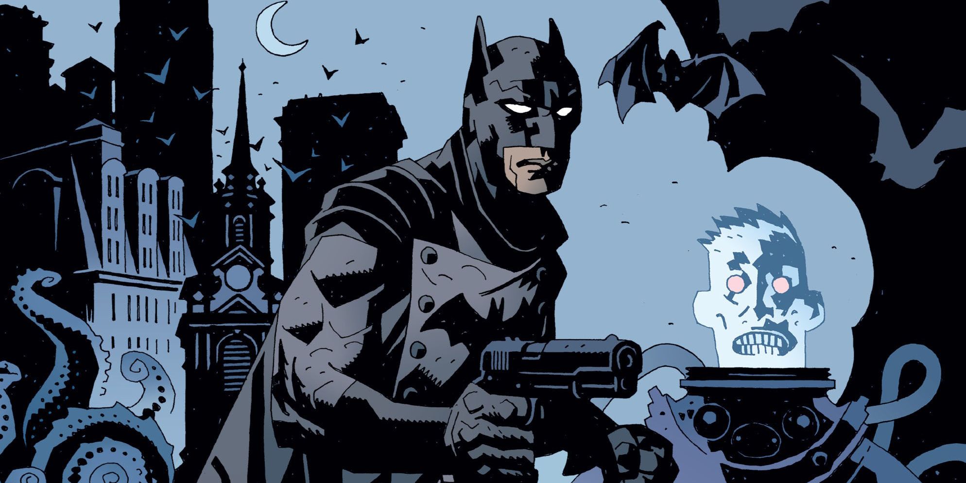 Batman Fought Lovecraftian Horrors in The Doom That Came to Gotham