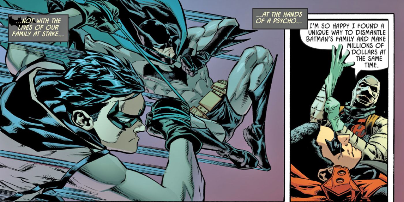 batman Robin Hush Detective Comics