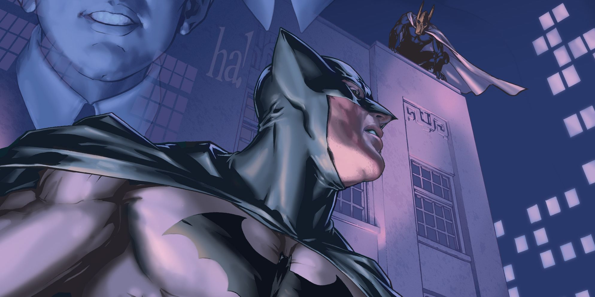 Batman and Baphomet in The Widening Gyre 