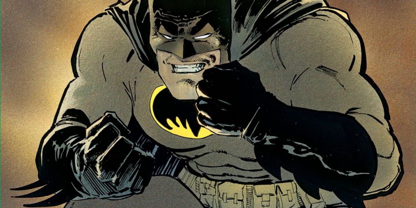 Batman from The Dark Knight Returns by Frank Miller