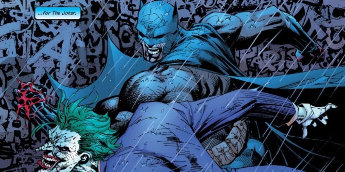 Batman Could Have Killed Joker In Batman Hush