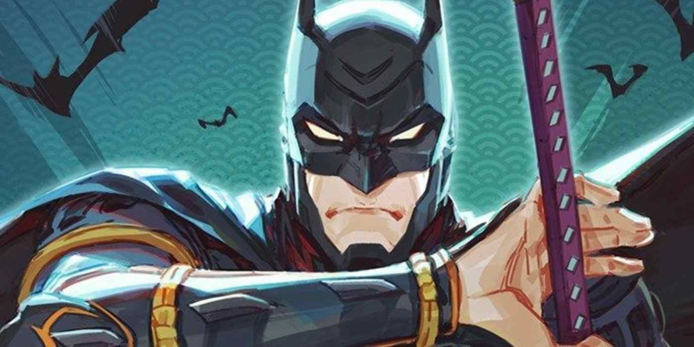 Batman Ninja анонсирует продолжение «Лиги Якудза»