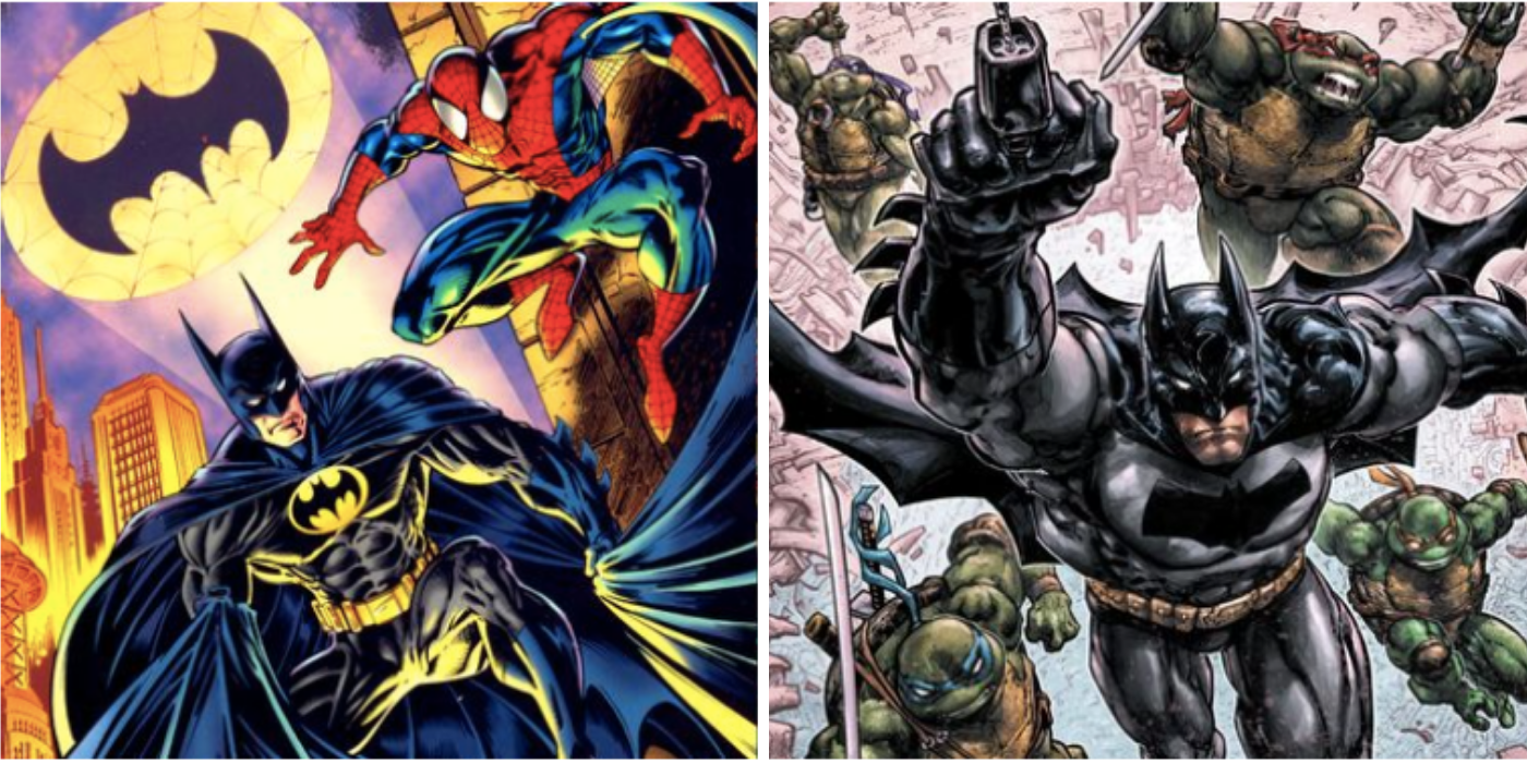 Batman's 10 Strangest Comic Book Crossovers