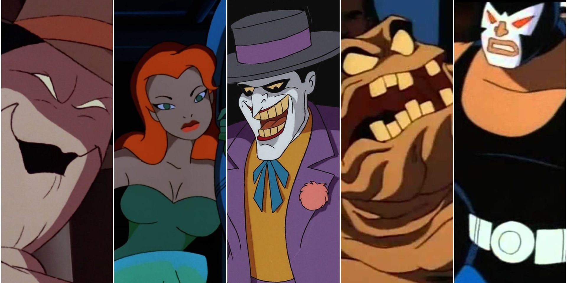 batman cartoon villains
