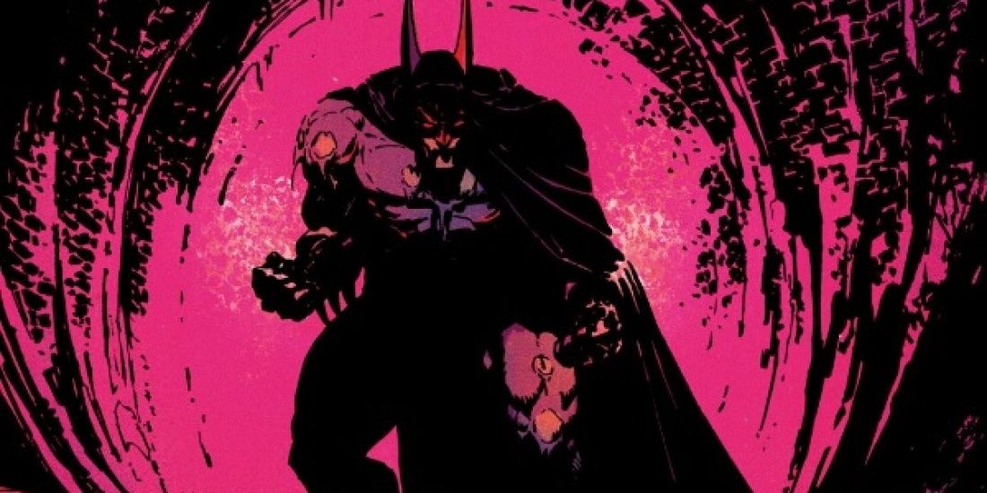 Batman is pushed to his limits in "The Cult."