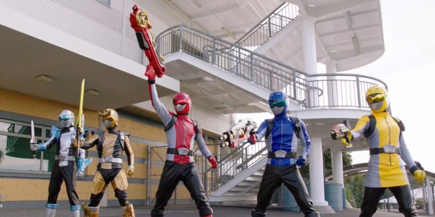The Power Rangers Stars Share Their Experiences Working on Beast Morphers