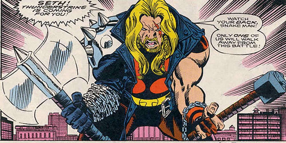 Marvel's Strongest Thor Wields Bloodaxe but Will NEVER Join the MCU – iNerd