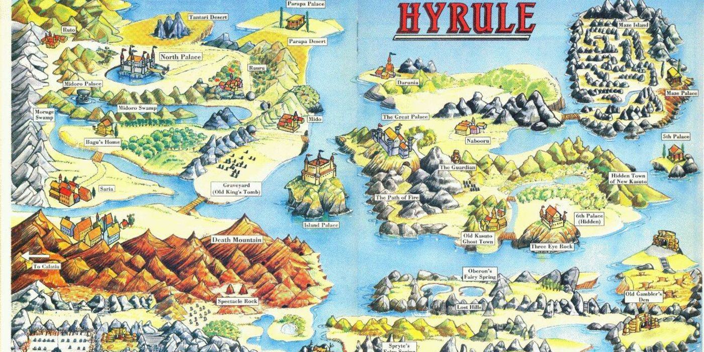 Hyrule In Valiant Comic's The Legend Of Zelda 