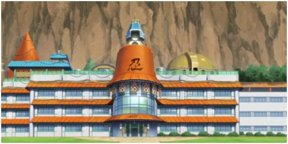 Ninja Academy from Naruto/Boruto