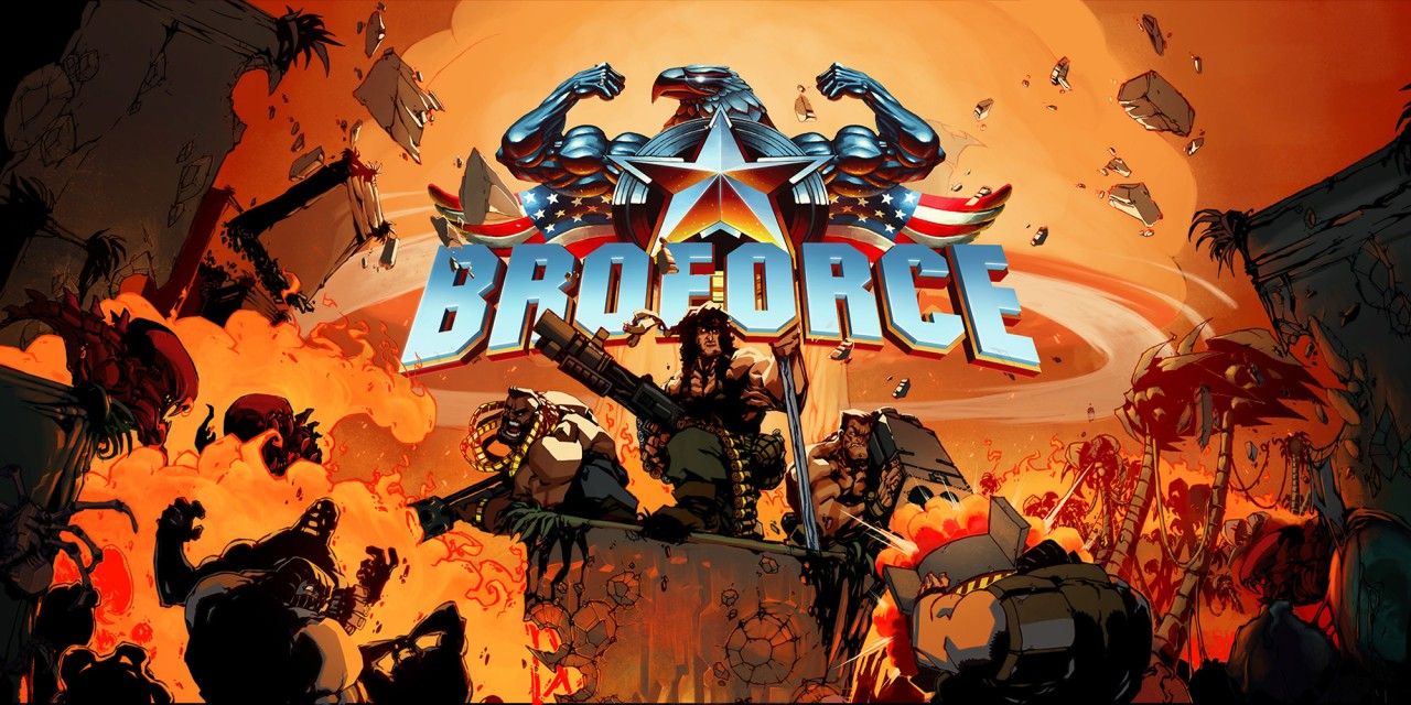 broforce video game cover