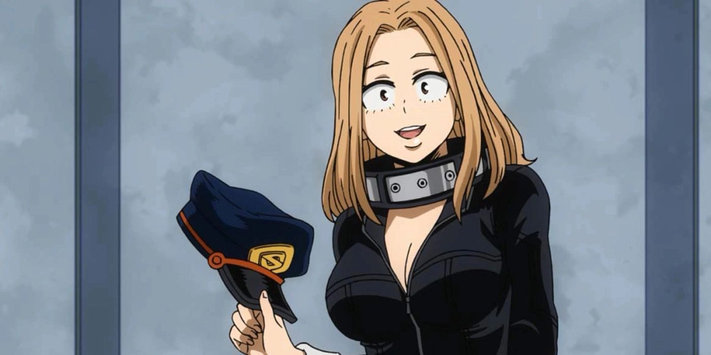 camie utsushimi with her hat off in mha