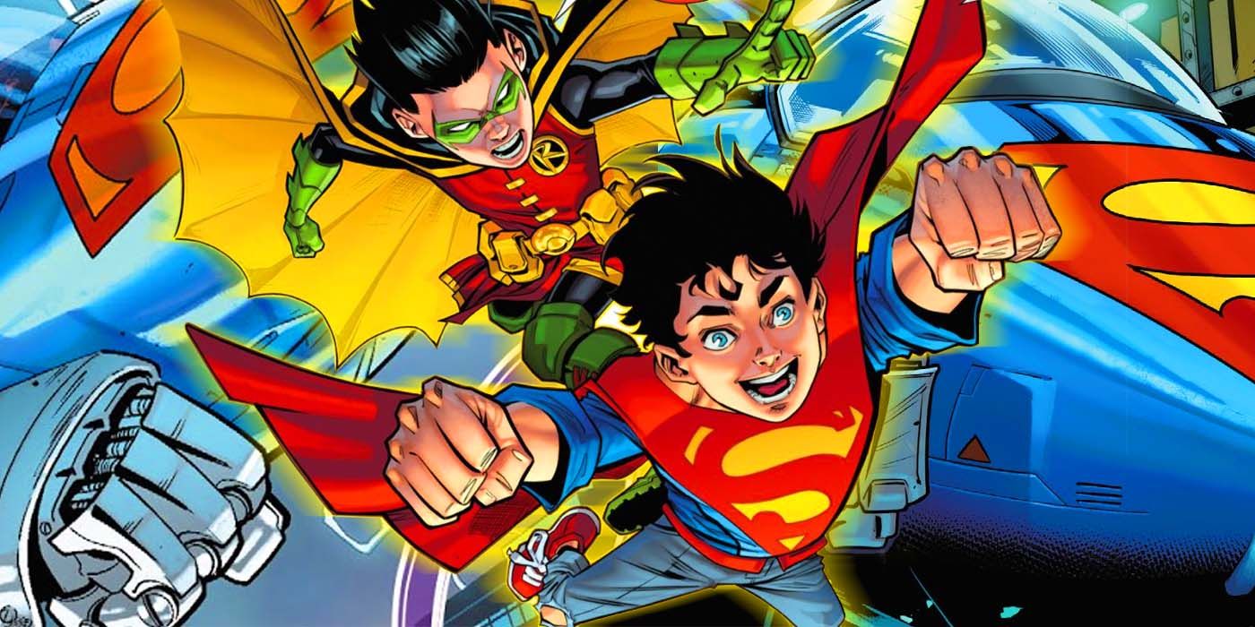 challanges of the super sons