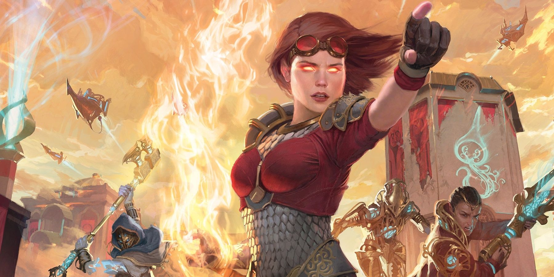 Magic: The Gathering - 5 Scenes That Changed Chandra's Life Forever