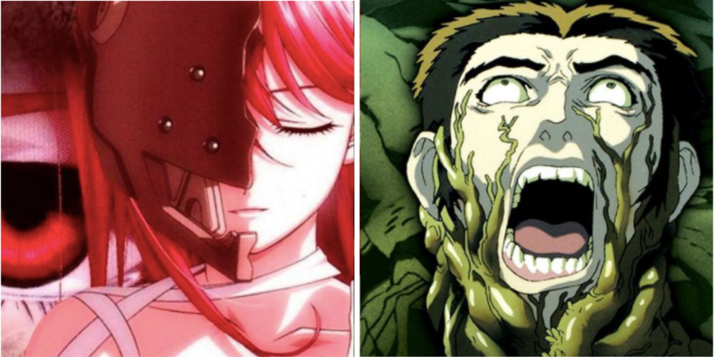 Best Anime For Slasher Horror Fans