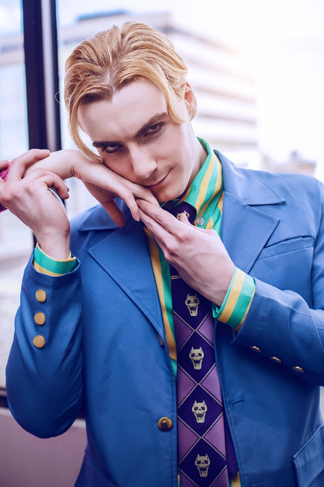 JoJo s Bizarre Adventure 10 Yoshikage Kira Cosplay That Are