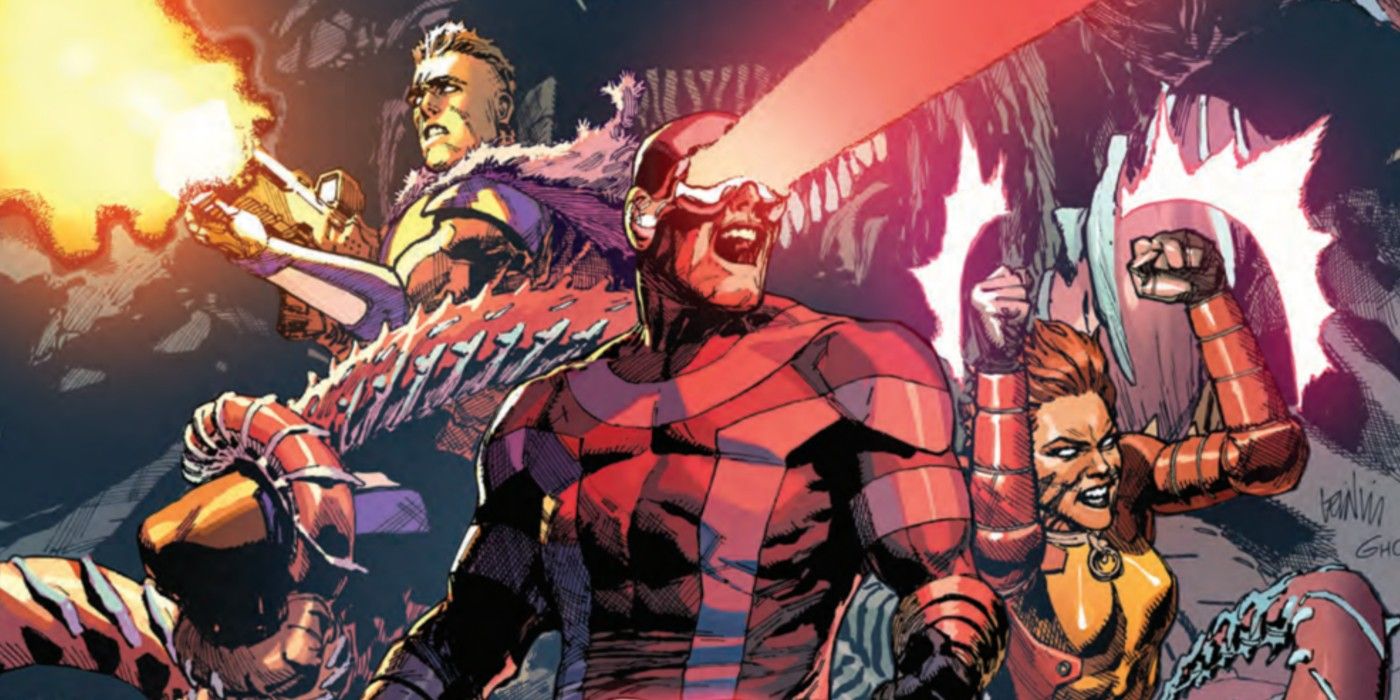 cyclops and his kids