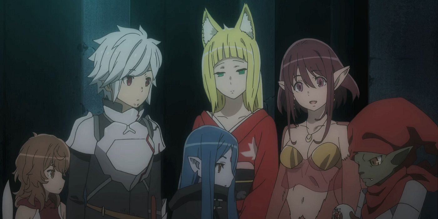 DanMachi Is It Wrong to Try to Pick Up Girls in A Dungeon Blu-ray Anime  Complete