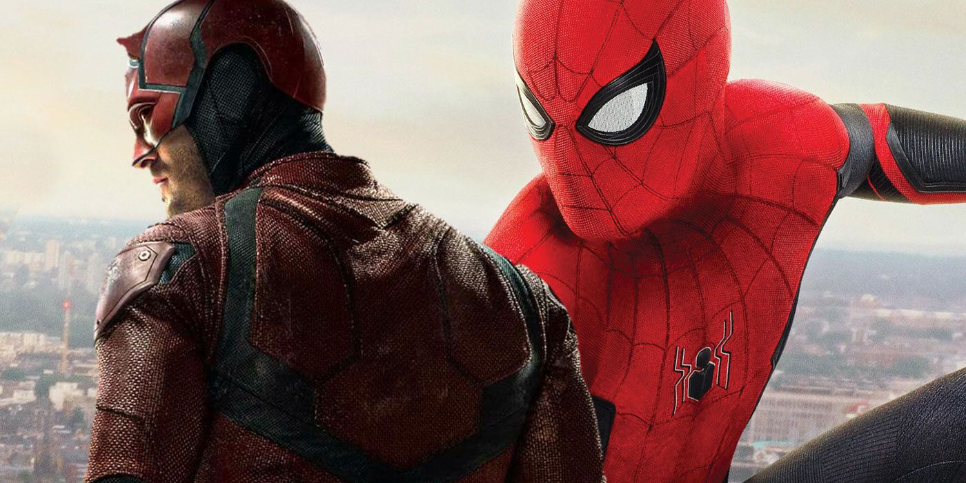 daredevil and spider-man together