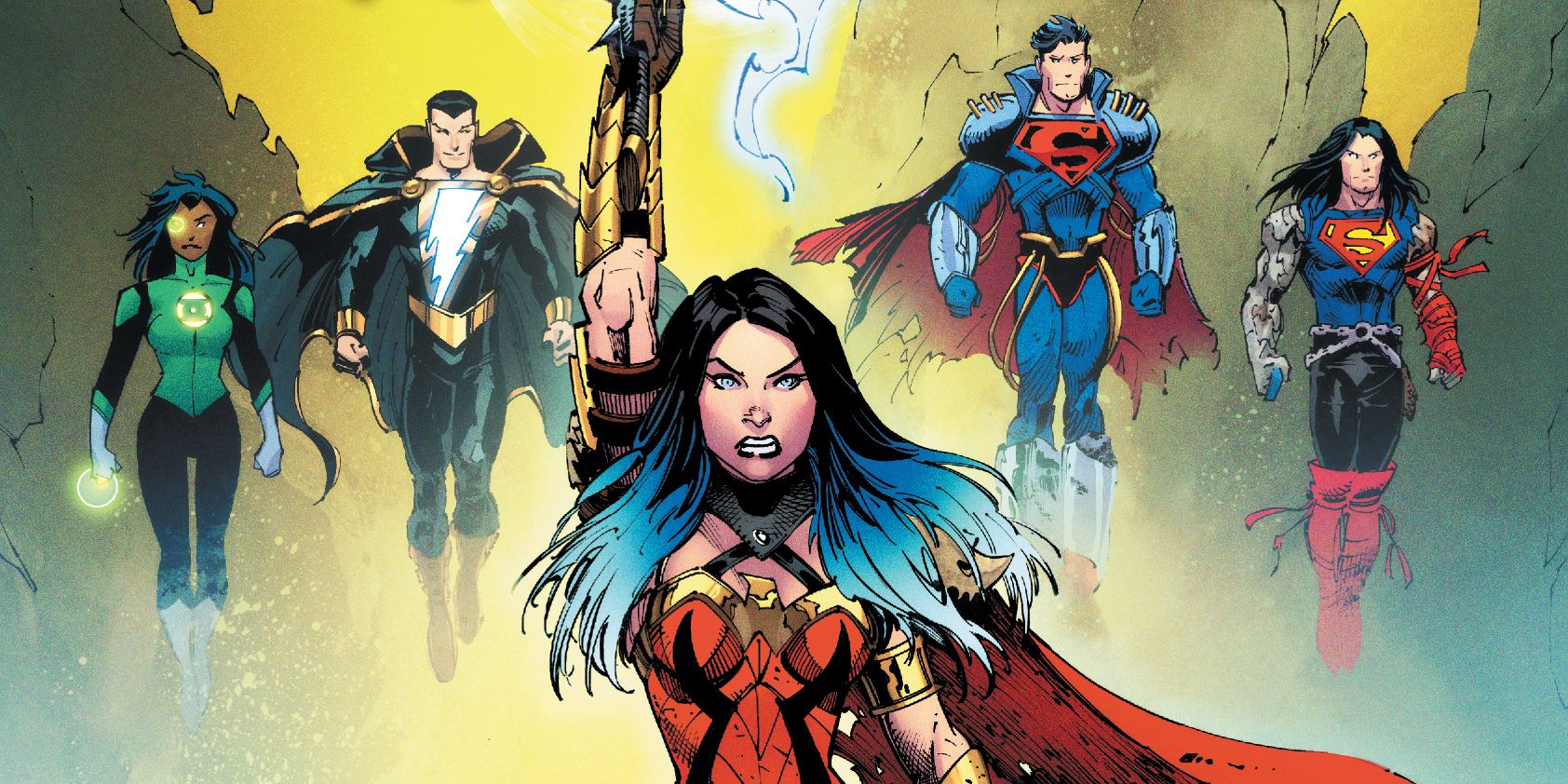 Death Metal & Future State: Justice League Directly Impact DC's New Future