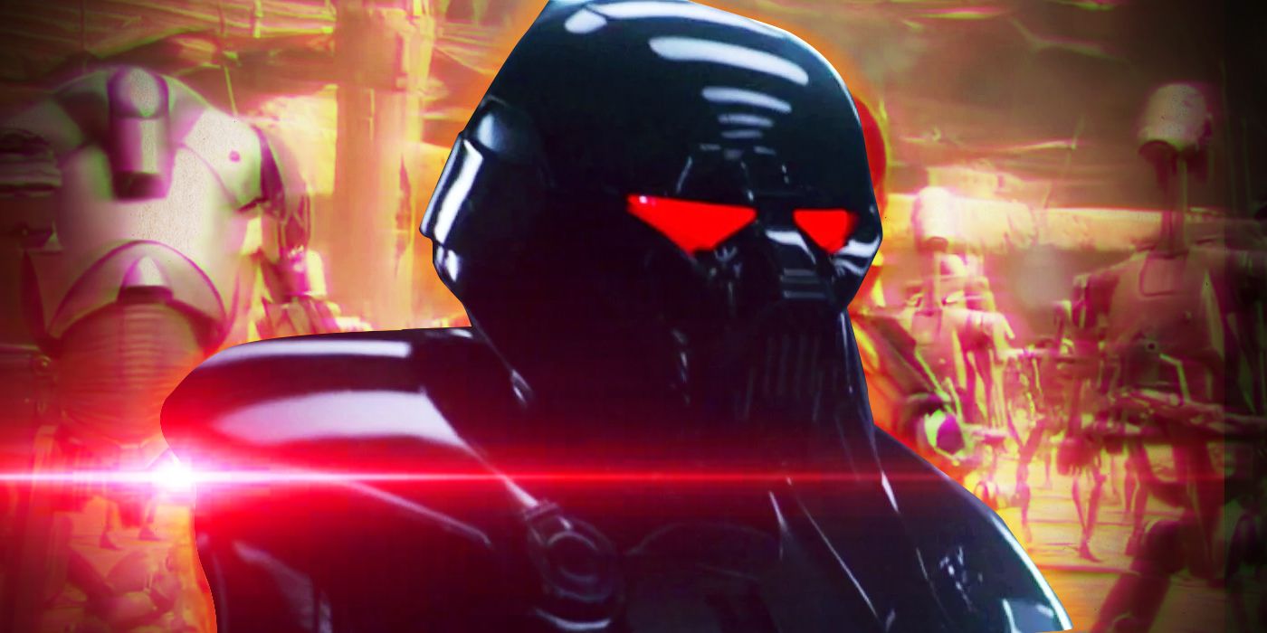 The Mandalorian Dark Troopers Are Basically the New Super Battle Droids