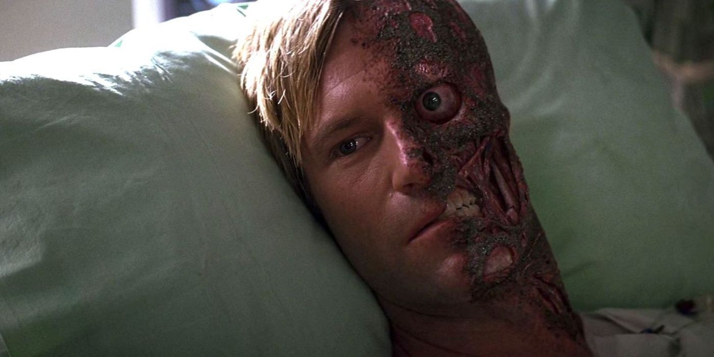 Two-Face In The Dark Knight