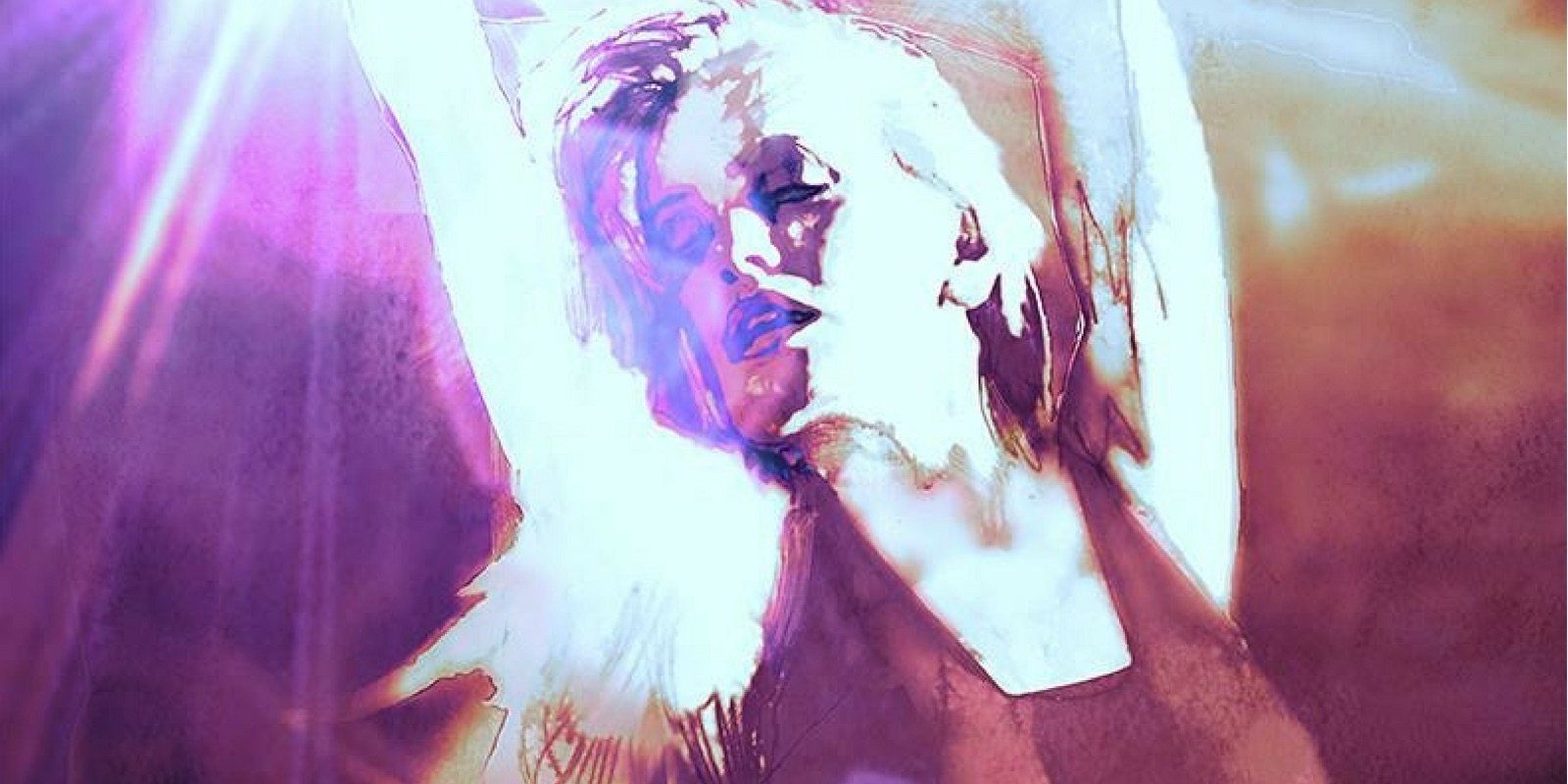 Dazzler: X-Song #1 Bill Sienkiewicz variant cover