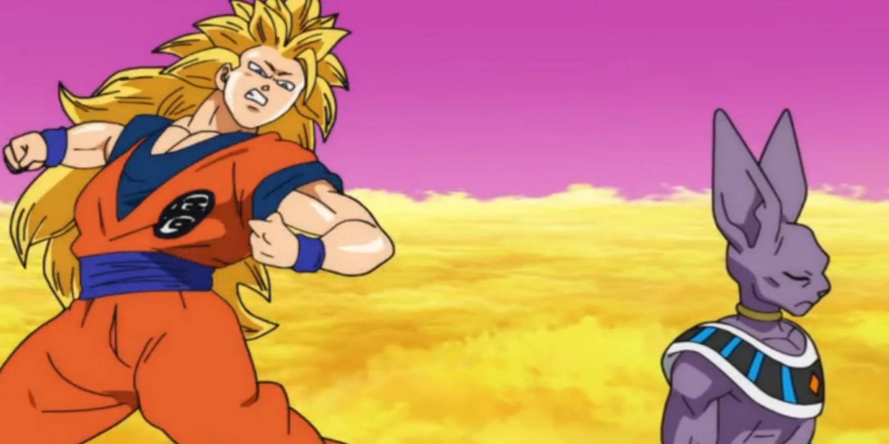 Goku bad animation