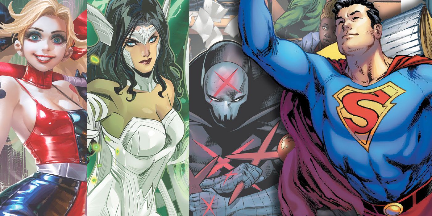 The DC Universe Enters the Infinite Frontier with New and Returning Series