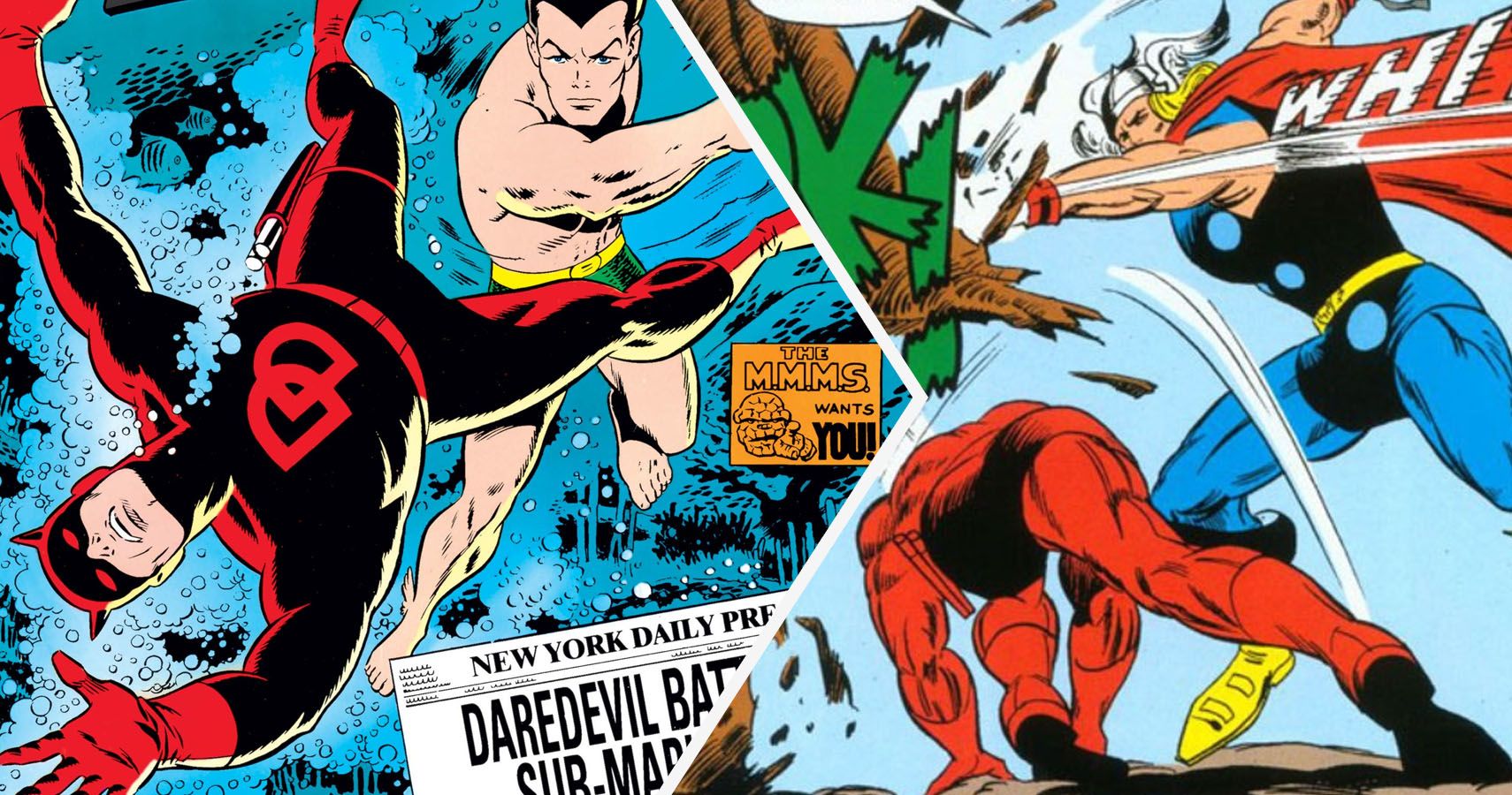 Daredevil: The Man Without Fear's First 10 Crossovers (In The Comics)