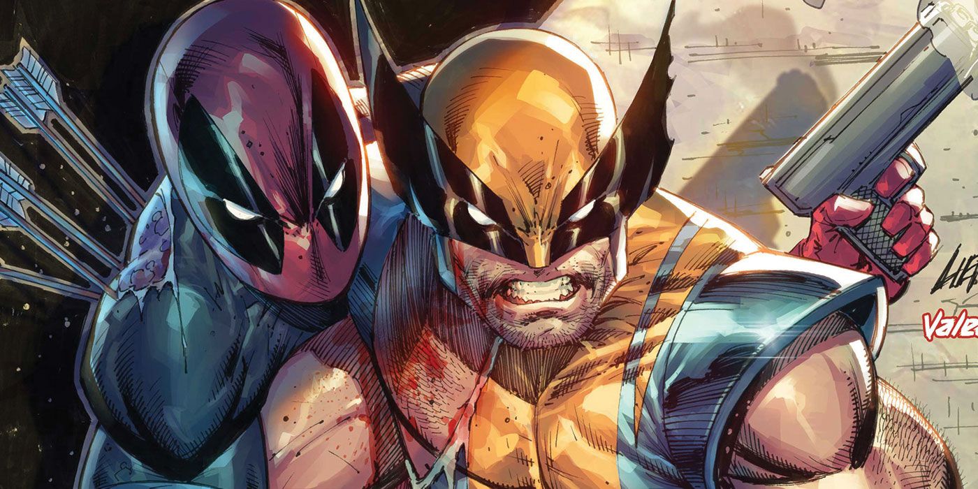 Deadpool and Wolverine are side by side
