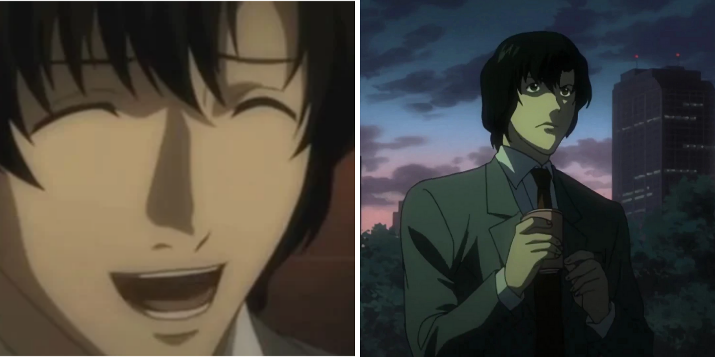 Death Note Matsuda smiling and serious