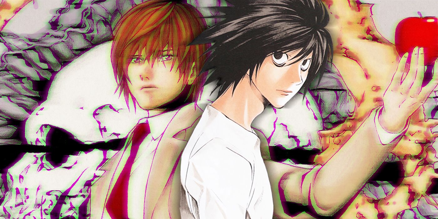 they both hated each other 💀) #lawliet #ryuzaki #deathnoteedit #ligh, Light Yagami