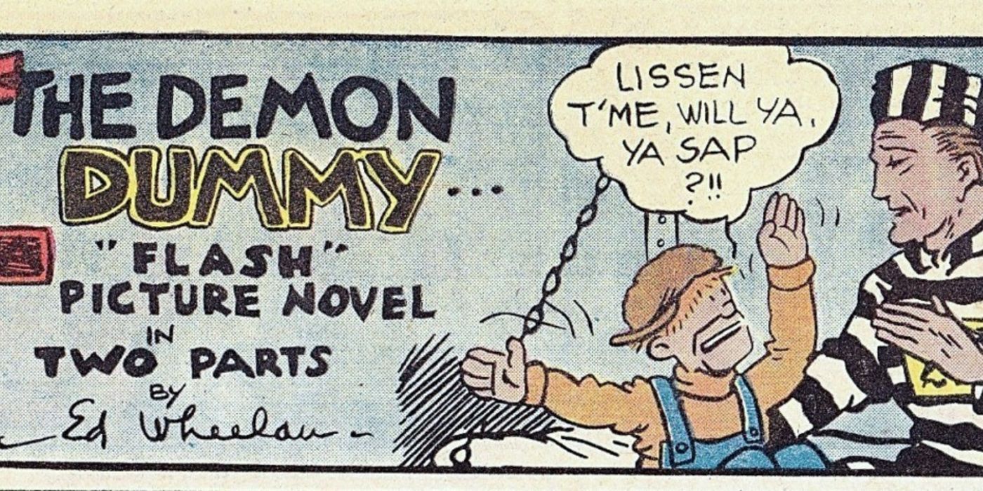 The Demon Dummy Was In Flash Comics #1