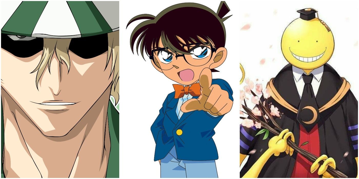 Characters appearing in Ron Kamonohashi: Deranged Detective Manga | Anime -Planet