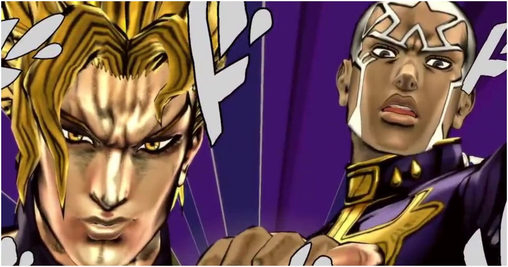 What exactly does Dio say when he stops time in JoJo's Bizarre