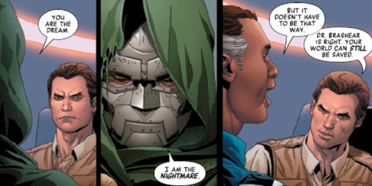 Doctor Doom's SHOCKING Finale Proves He Can NEVER Be Saved